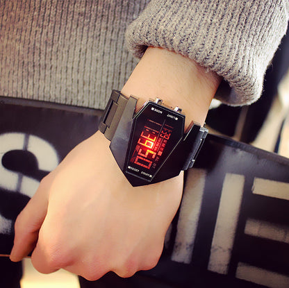 Luminous Led Harajuku Style Multi-function Sports Electronic Watch