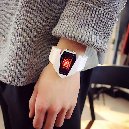 Luminous Led Harajuku Style Multi-function Sports Electronic Watch